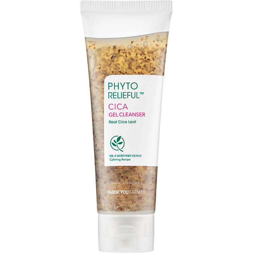 THANK YOU FARMER Cica Gel Cleanser 120ml – online store