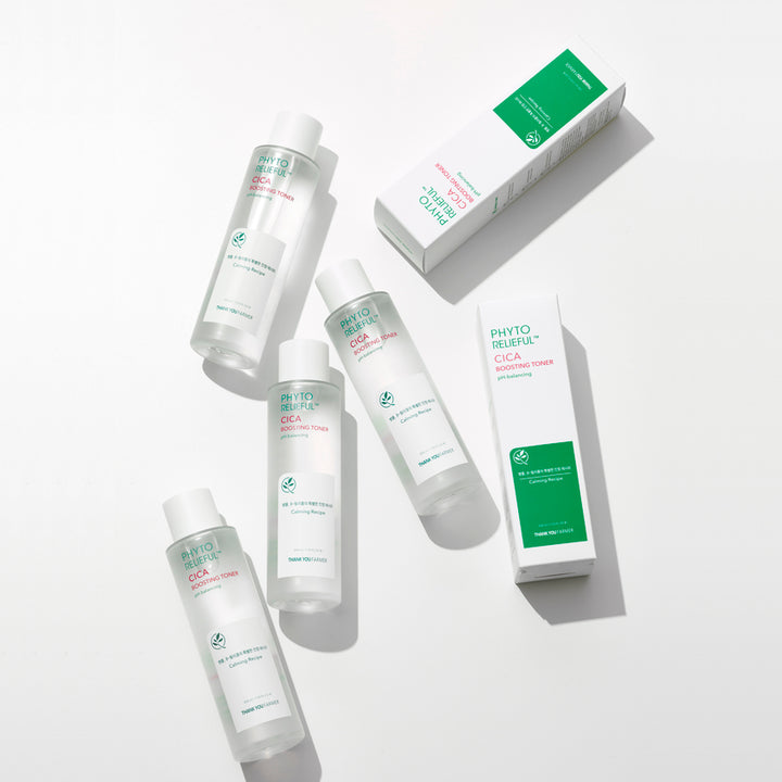 Facial skin care Phyto Relieful™ Cica Boosting Toner 200ml