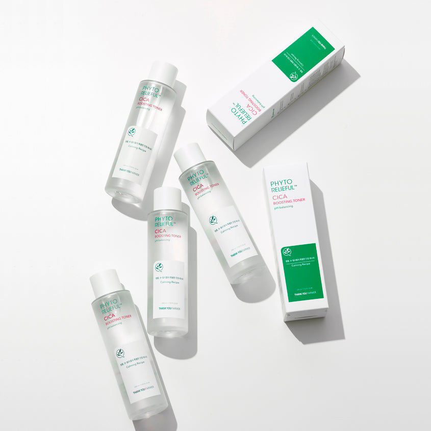 THANK YOU FARMER Phyto Relieful™ Cica Boosting Toner 200ml