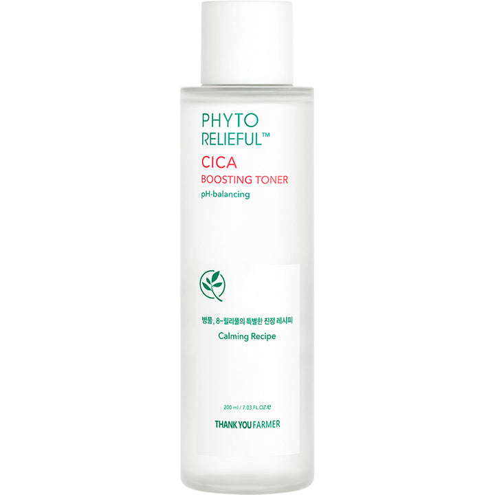 Phyto Relieful™ Cica Boosting Toner 200ml