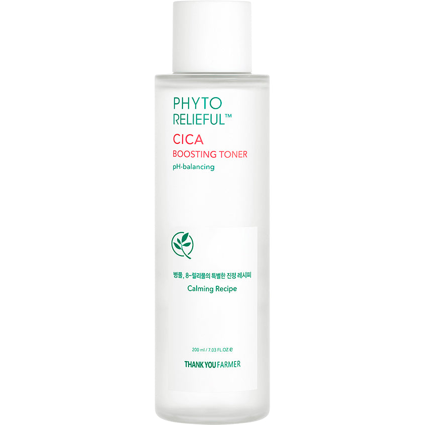 THANK YOU FARMER Phyto Relieful™ Cica Boosting Toner 200ml – شراء أونلاين