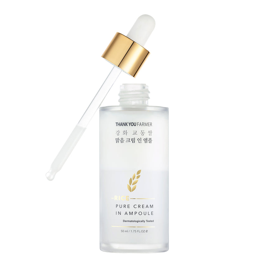 THANK YOU FARMER Rice Pure Cream In Ampoule 50ml – متجر إلكتروني