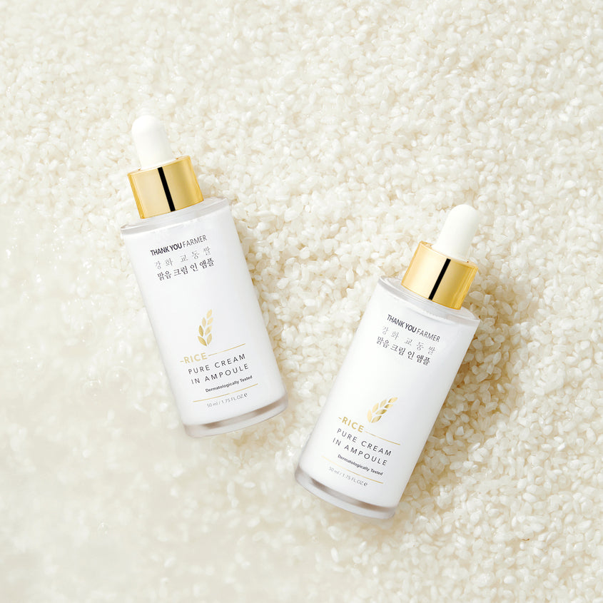Rice Pure Cream In Ampoule 50ml
