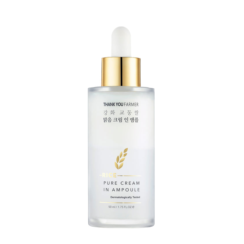 Rice Pure Cream In Ampoule 50ml