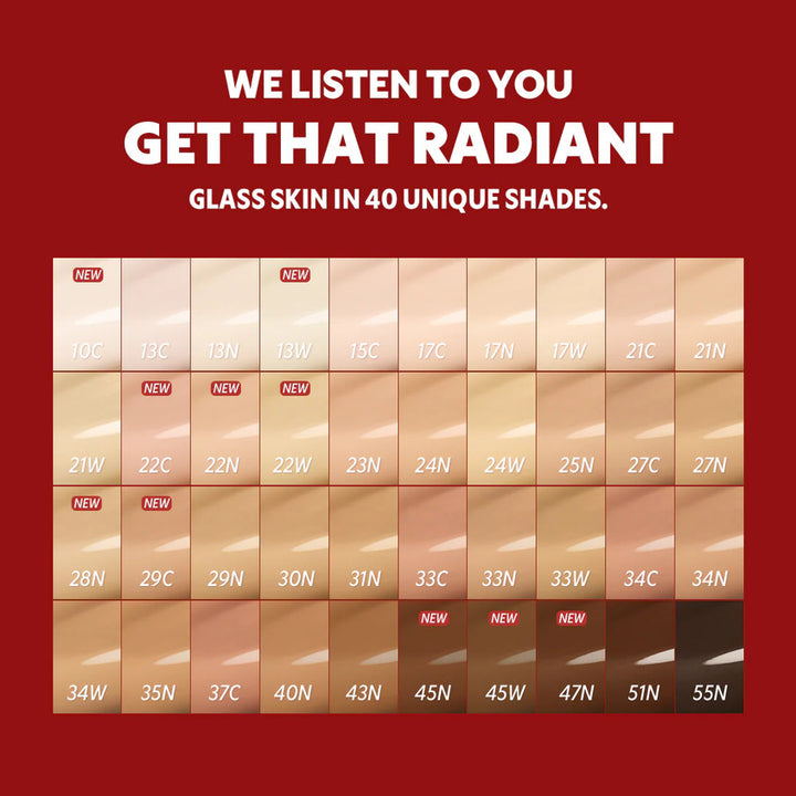 MASK FIT RED CUSHION 17C PORCELAIN 18G