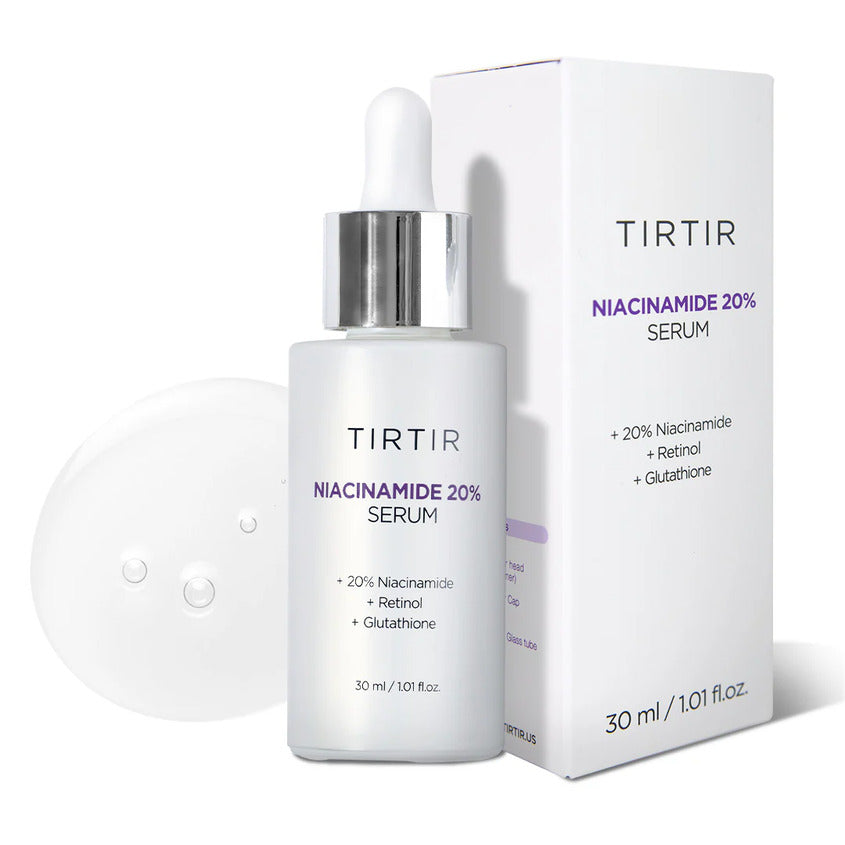 TIRTIR NIACINAMIDE 20% SERUM 30ML – صورة 5