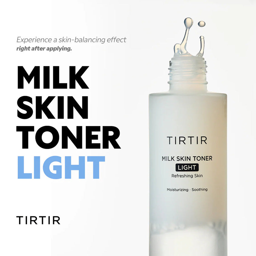 TIRTIR MILK SKIN TONER LIGHT 150ML – متجر إلكتروني