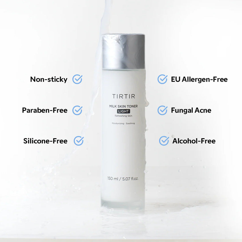 TIRTIR MILK SKIN TONER LIGHT 150ML – صورة 5