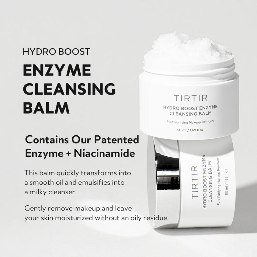 TIRTIR HYDRO BOOST ENZYME CLEANSING BALM – photo 7