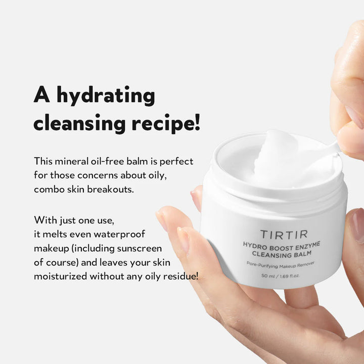 HYDRO BOOST ENZYME CLEANSING BALM