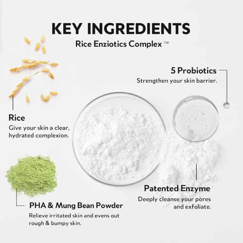 TIRTIR HYDRO BOOST ENZYME POWDER WASH