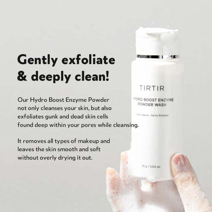 HYDRO BOOST ENZYME POWDER WASH