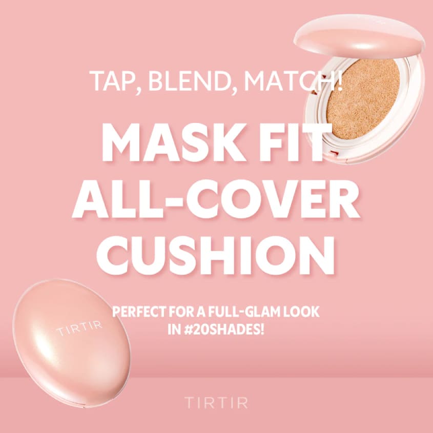 Mask Fit All-Cover Cushion