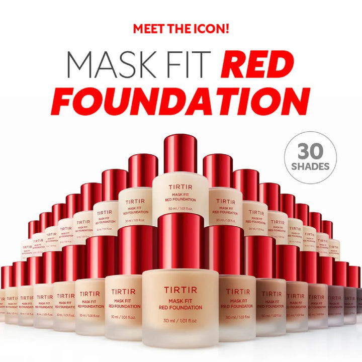 Mask Fit Red Foundation