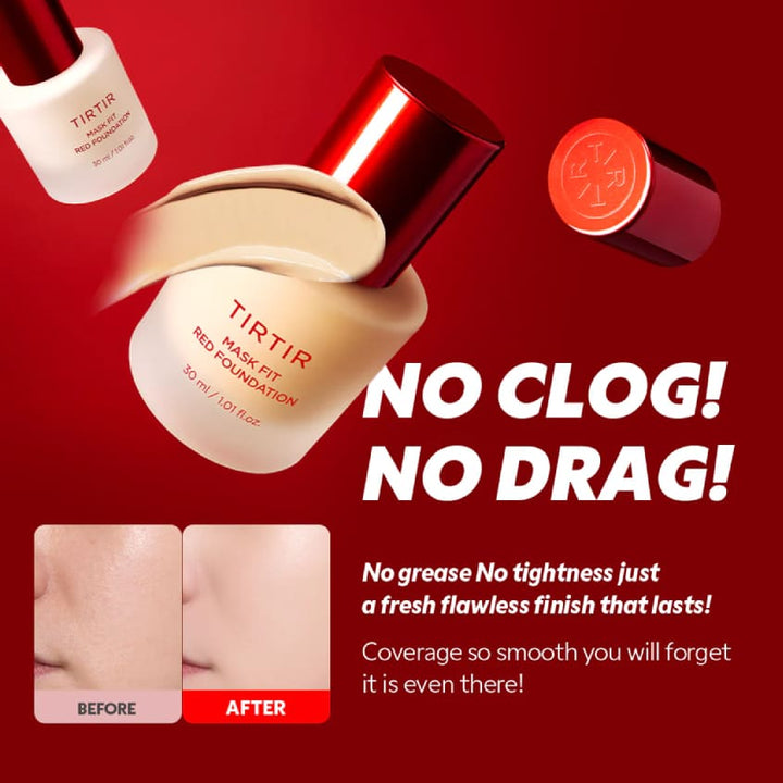 MASK FIT RED FOUNDATION 21N IVORY, 30 ML