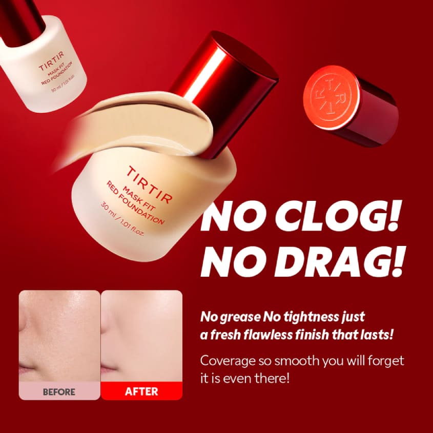 TIRTIR MASK FIT RED FOUNDATION 33C HAZEL, 18 G – photo 6
