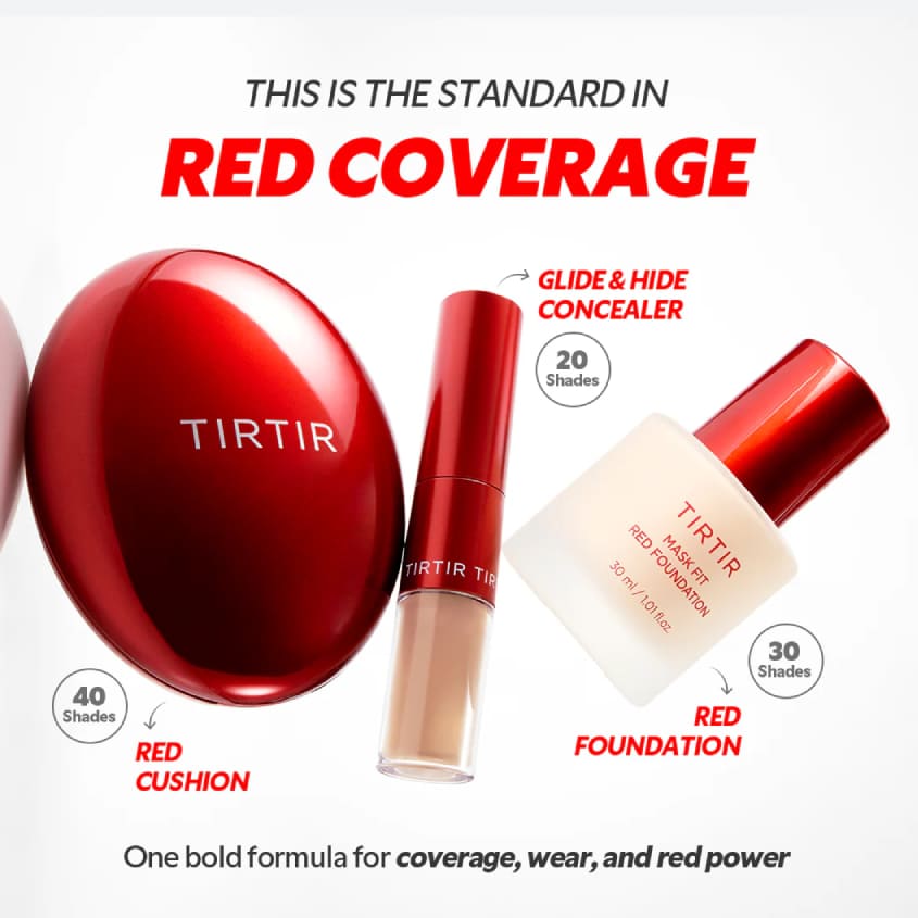 Mask Fit Red Foundation