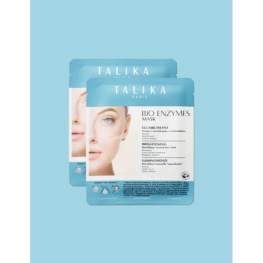 TALIKA BIO ENZYMES MASK ECLAIRCISSANT SECONDE PEAU 20GR