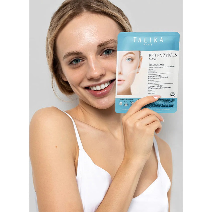 TALIKA BIO ENZYMES MASK ECLAIRCISSANT SECONDE PEAU 20GR – photo 6
