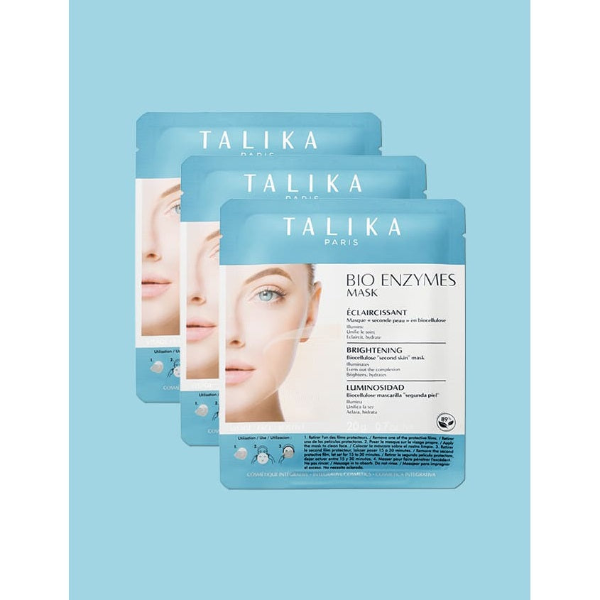TALIKA BIO ENZYMES MASK ECLAIRCISSANT SECONDE PEAU 20GR – photo 5