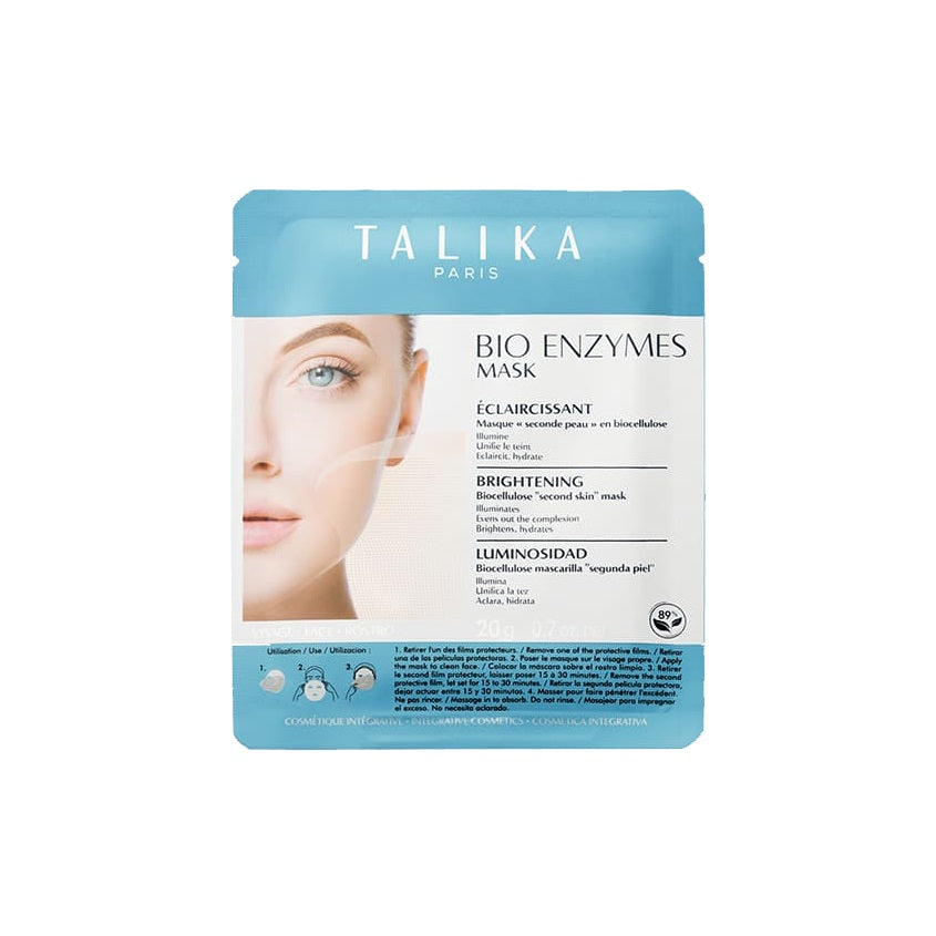 TALIKA BIO ENZYMES MASK ECLAIRCISSANT SECONDE PEAU 20GR – buy online