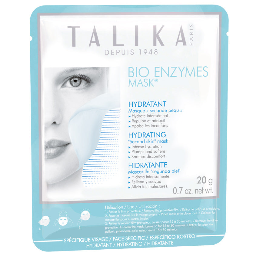 Bio Enzymes Hydrating Mask 'Second Skin'