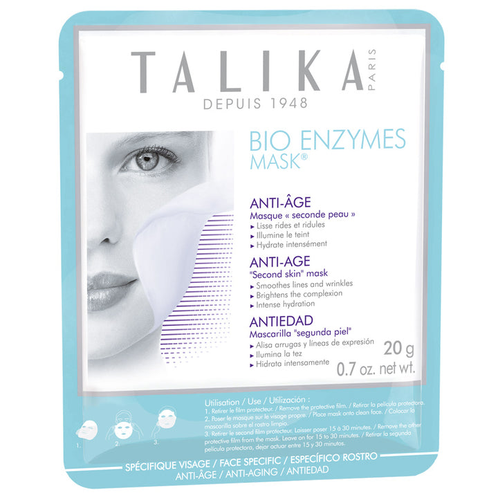 Bio Enzymes Anti-Aging Mask 'Second Skin'
