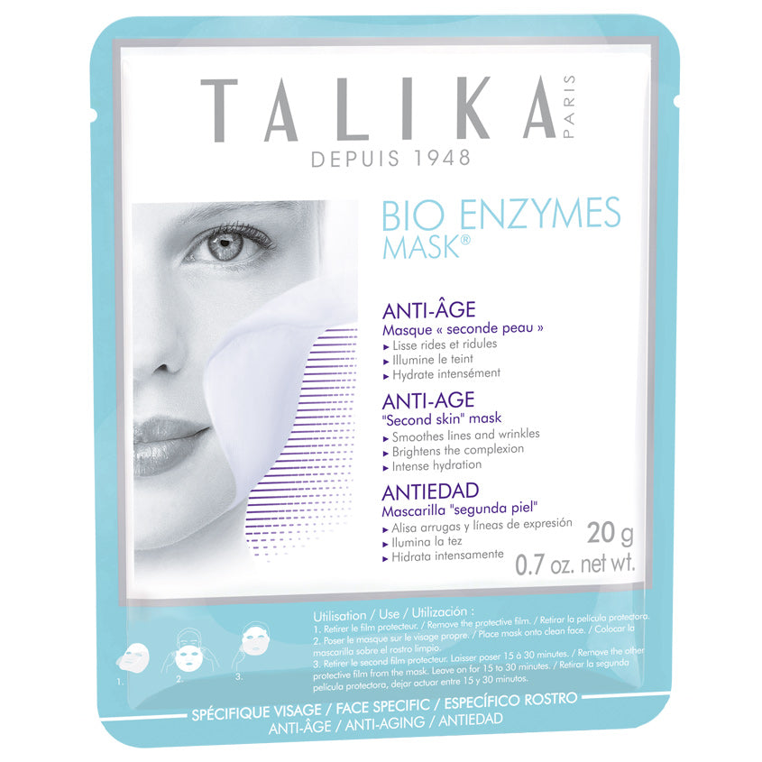 Bio Enzymes Anti-Aging Mask 'Second Skin'