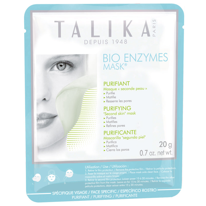 TALIKA BIO ENZYMES MASK PURIFIANT SECONDE PEAU20GR
