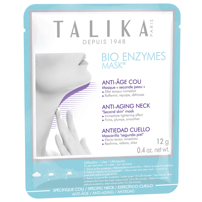 TALIKA BIO ENZYMES MASK COU SECONDE PEAU 12GR