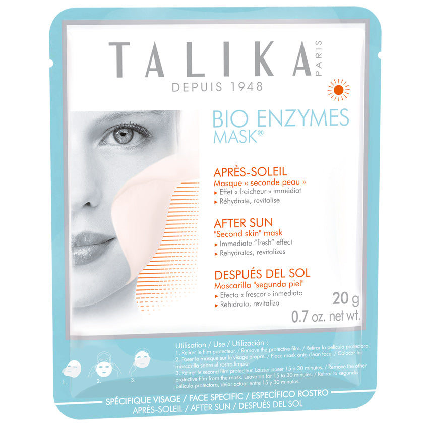 TALIKA BIO ENZYMES MASK APRES SOLEIL SECONDE PEAU20GR