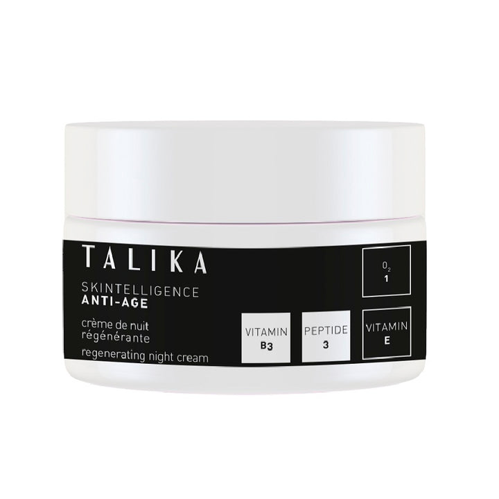 SKINTELLIGENCE ANTI-AGE Night Recovery Anti-Aging Face Cream
