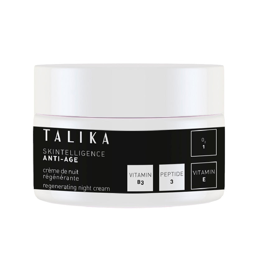 SKINTELLIGENCE ANTI-AGE Night Recovery Anti-Aging Face Cream