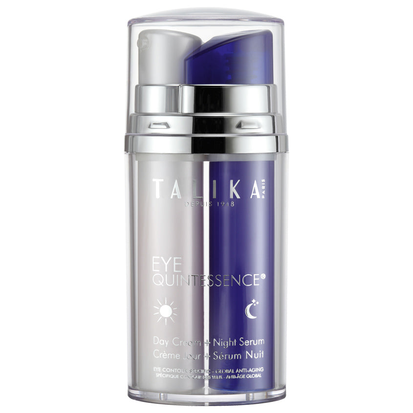 TALIKA EYE QUINTESSENCE A/A LE 1ER DUO CONT DES YEUX JOUR/NUIT 2 X 10ML