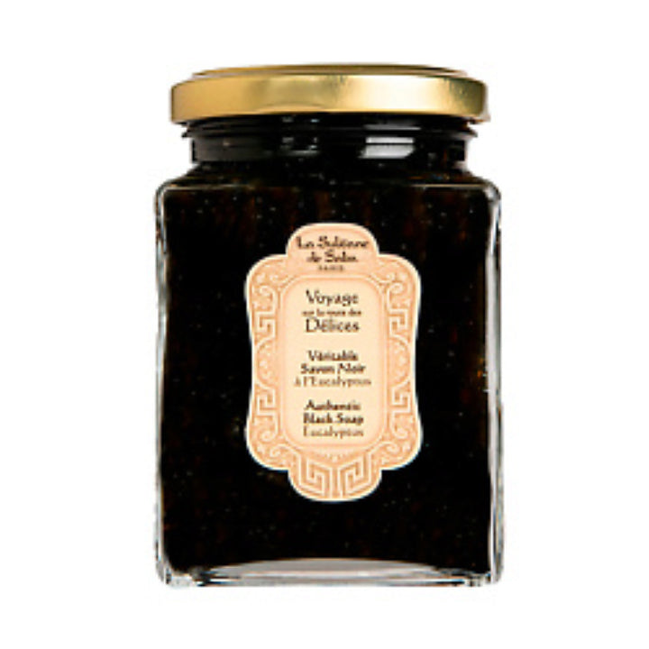 BLACK SOAP WITH EUCALYPTUS 300ML
