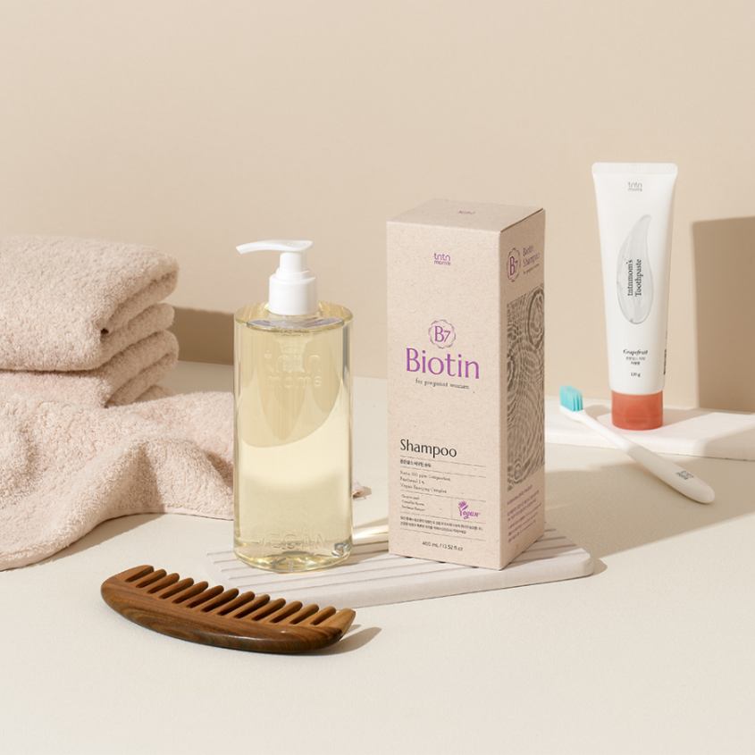 TNTNMOM'S Biotin Shampoo 400ml – صورة 5