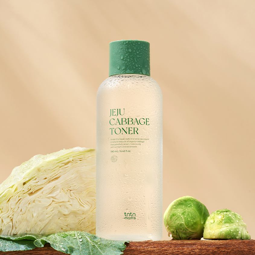 TNTNMOM'S Jeju Cabbage Toner 190ml – buy online