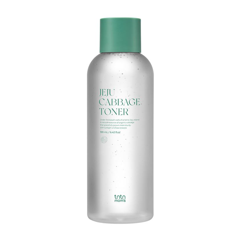 TNTNMOM'S Jeju Cabbage Toner 190ml – online store