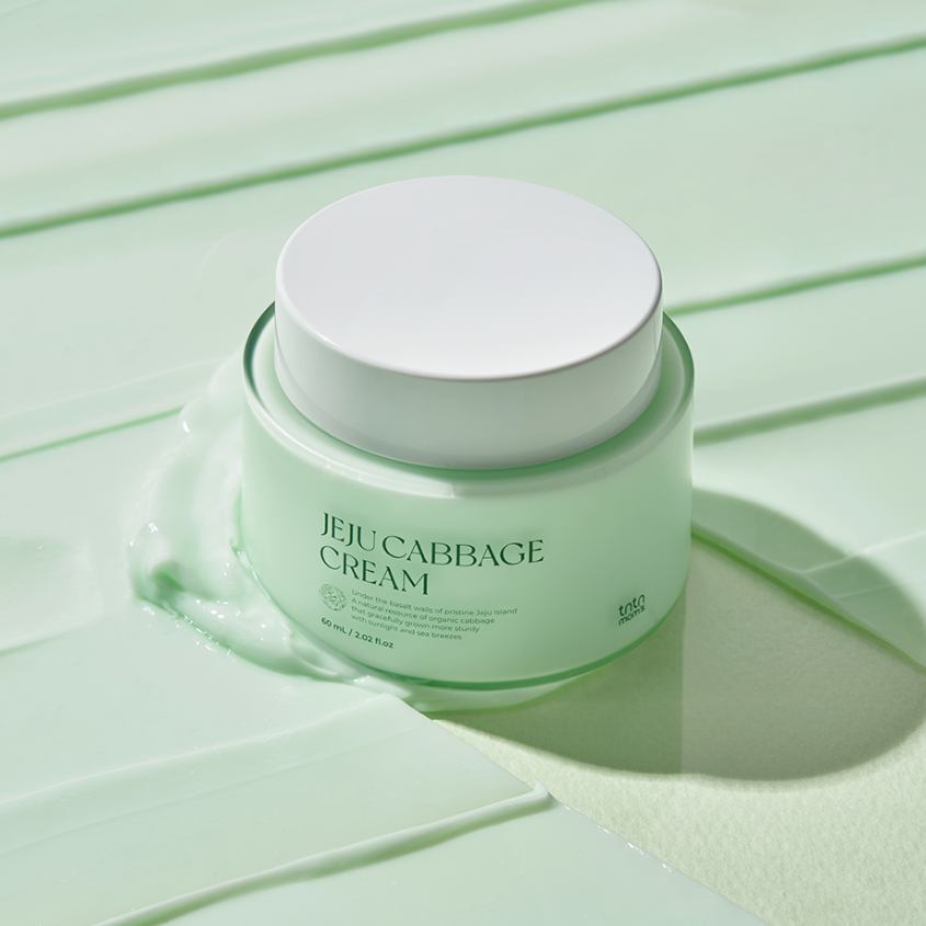 TNTNMOM'S Jeju Cabbage Cream 60ml – توصيل مجاني