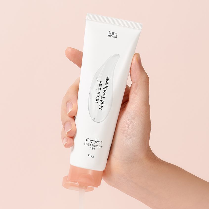 TNTNMOM'S Natural Toothpaste For Pregnant Grapefruit 120g – متجر إلكتروني