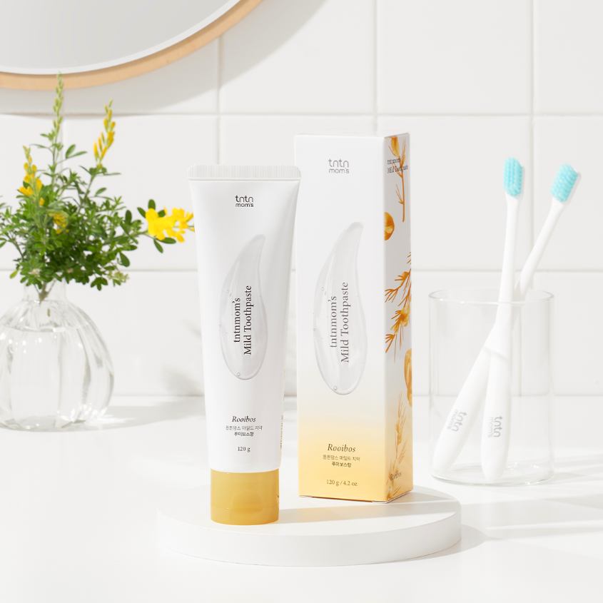 TNTNMOM'S Natural Toothpaste For Pregnant Rooibos 120g – buy online