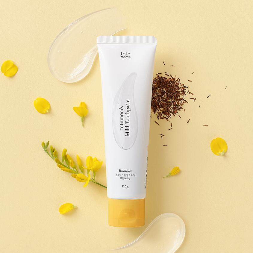 TNTNMOM'S Natural Toothpaste For Pregnant Rooibos 120g