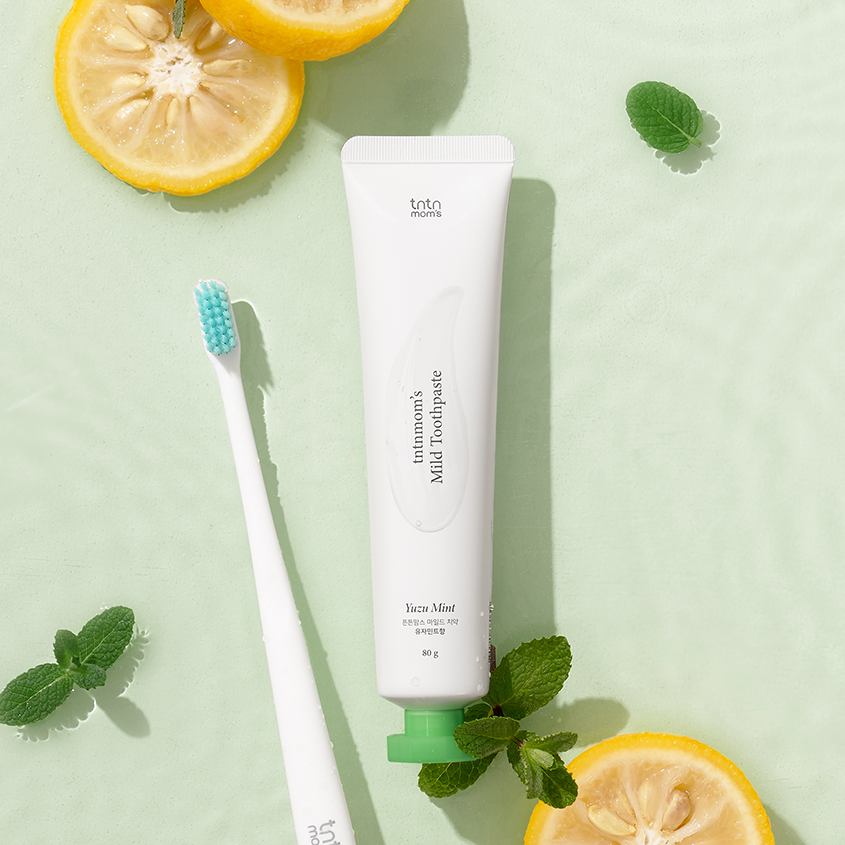 TNTNMOM'S Natural Toothpaste For Pregnant Yuzumint 80g – شراء أونلاين