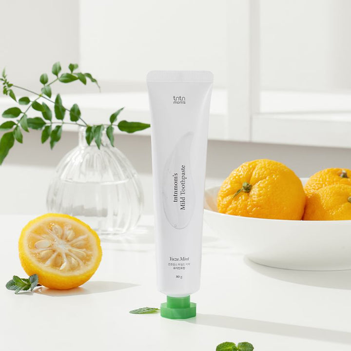 Natural Toothpaste For Pregnant Yuzumint 80g