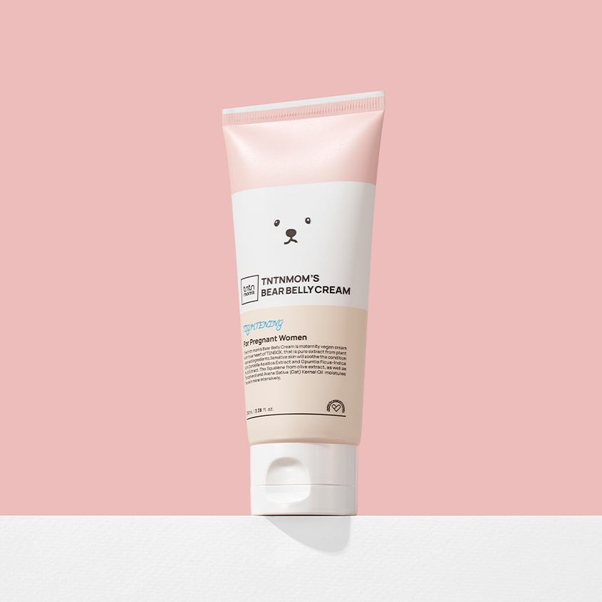 TNTNMOM'S Bear Belly Cream 100ml – صورة 5