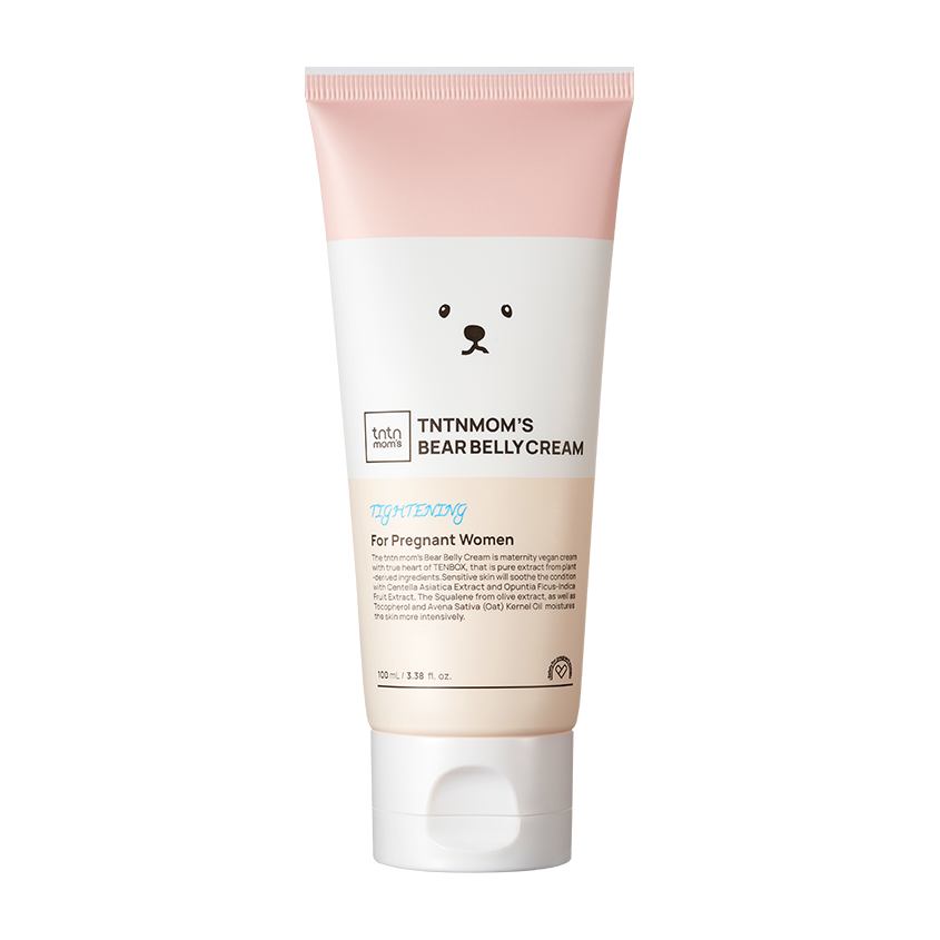 TNTNMOM'S Bear Belly Cream 100ml – صورة 6