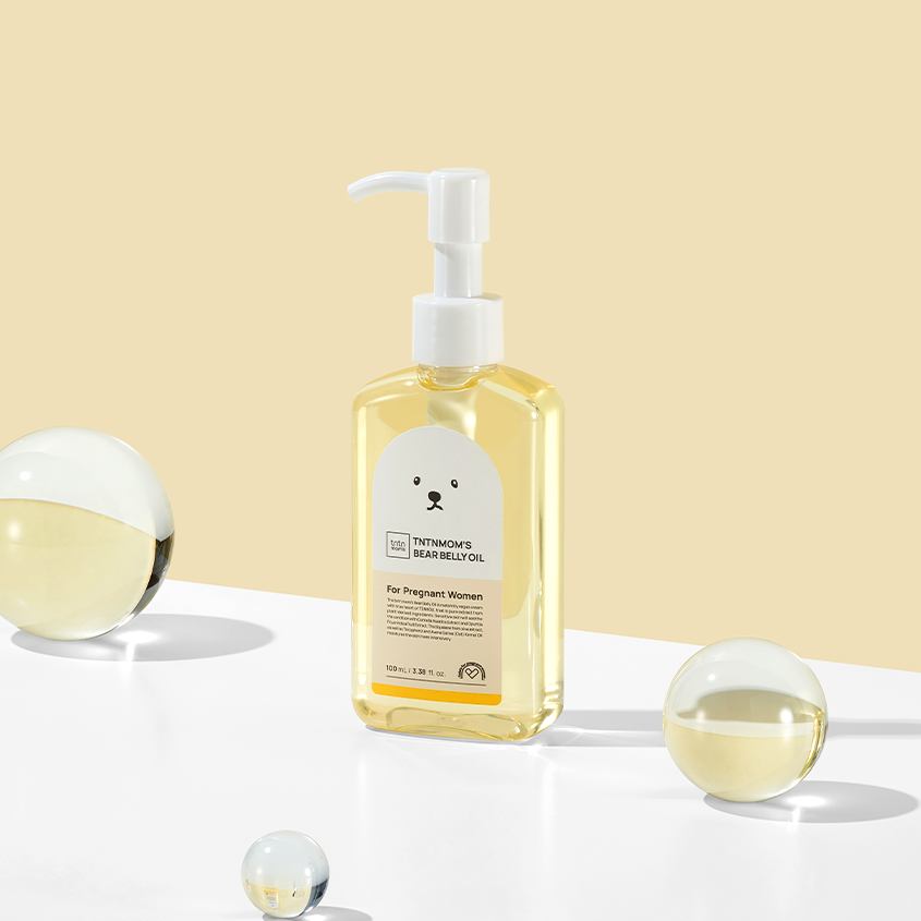 TNTNMOM'S Bear Belly Oil 100ml – free delivery