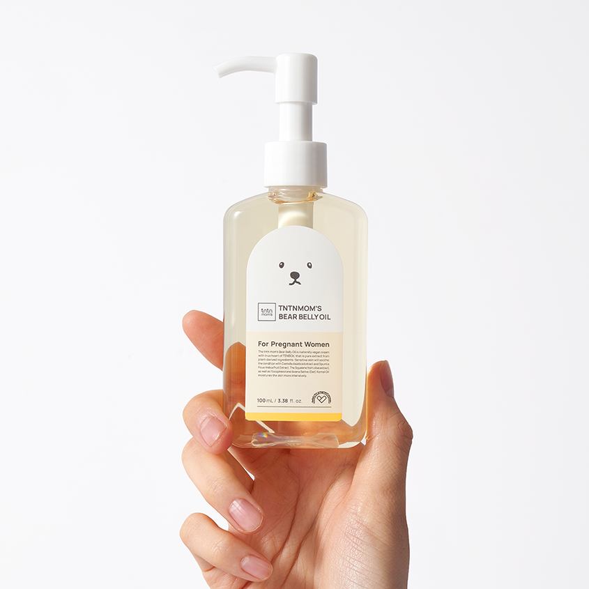 TNTNMOM'S Bear Belly Oil 100ml