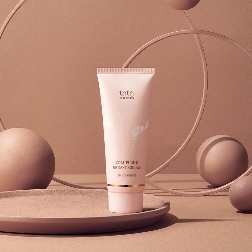 TNTNMOM'S Volufiline Breast Cream 100ml – صورة 7