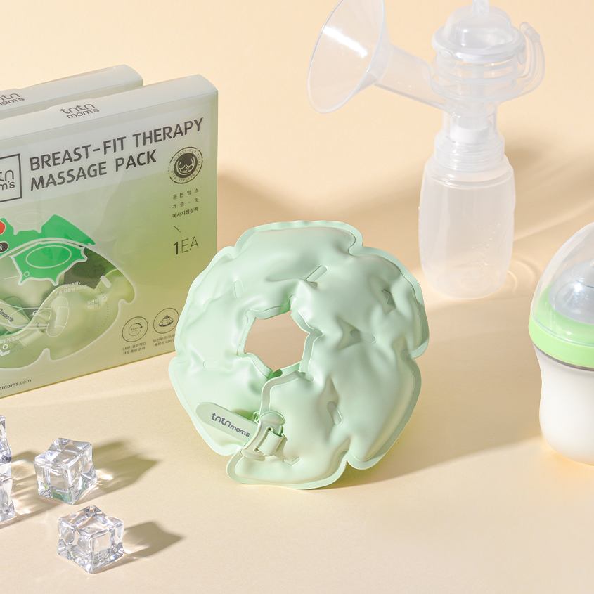 Breast-Fit Therapy Massage Pack, Warming/Cooling